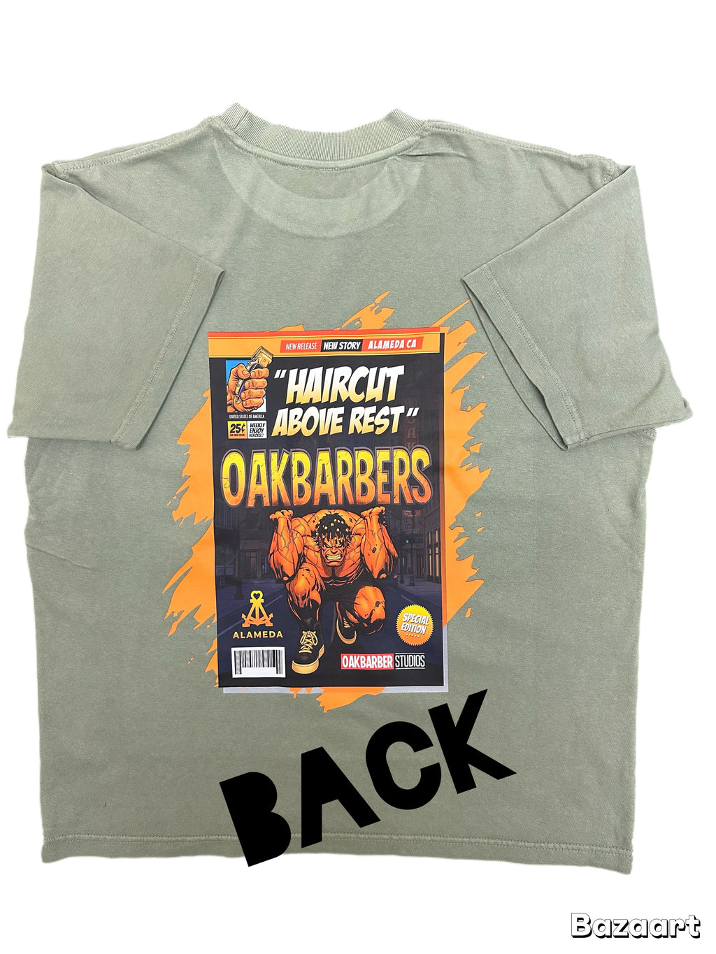 Signature Oakbarber merch